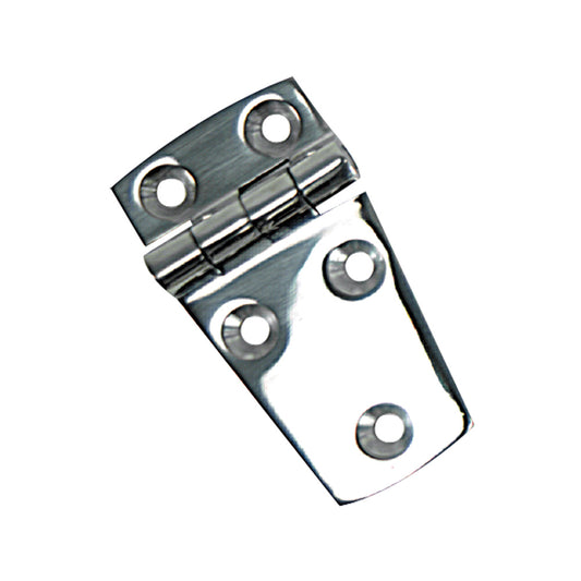 Whitecap Shortside Door Hinge  316 Stainless Steel  112 x 3 6021