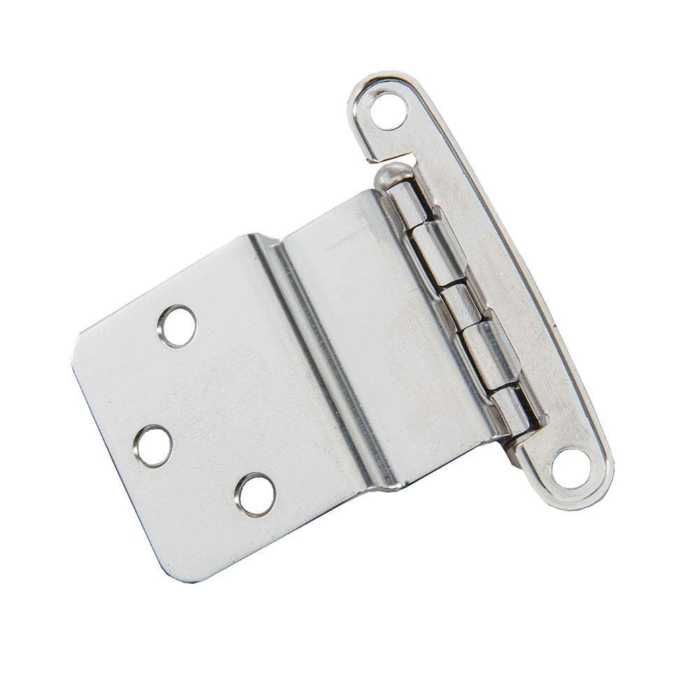 Whitecap Concealed Hinge  304 Stainless Steel  112 x 214 S3025