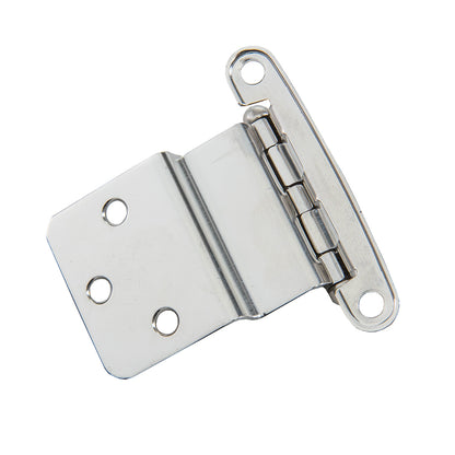 Whitecap Concealed Hinge  304 Stainless Steel  112 x 214 S3025