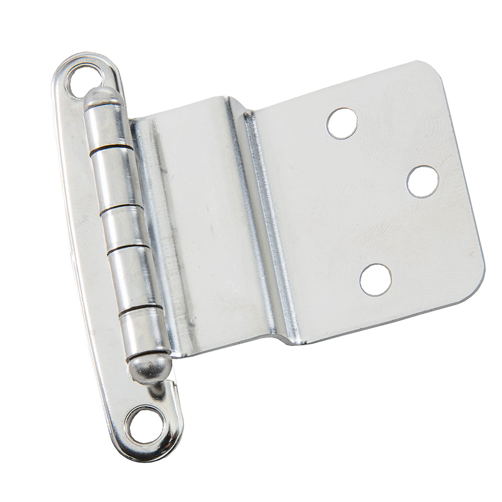 Whitecap Concealed Hinge  304 Stainless Steel  112 x 214 S3025