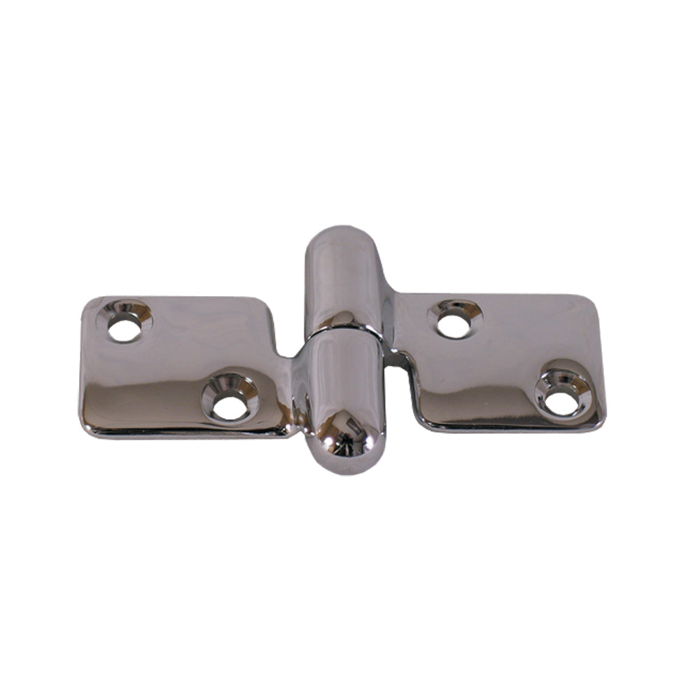 Whitecap TakeApart Hinge Right NonLocking  316 Stainless Steel  358 x 112 6024R