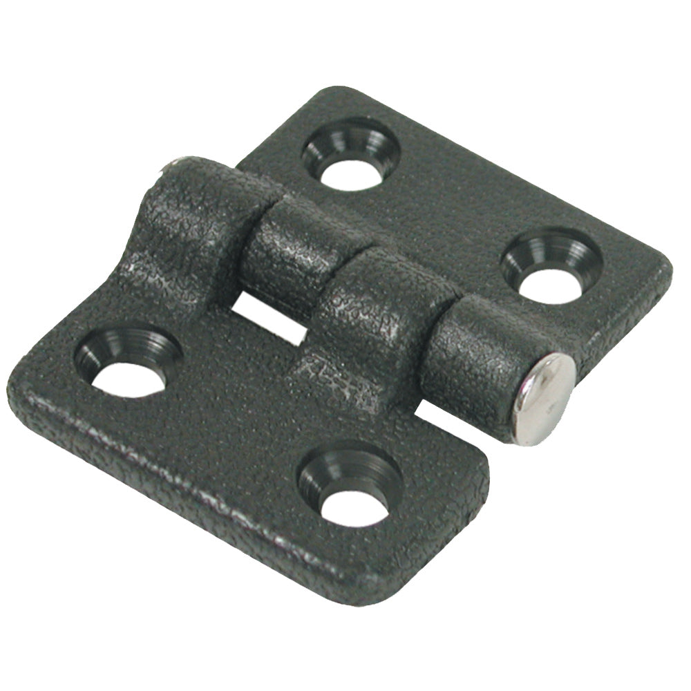 Whitecap Butt Hinge  Black Nylon  112 x 138 S3034