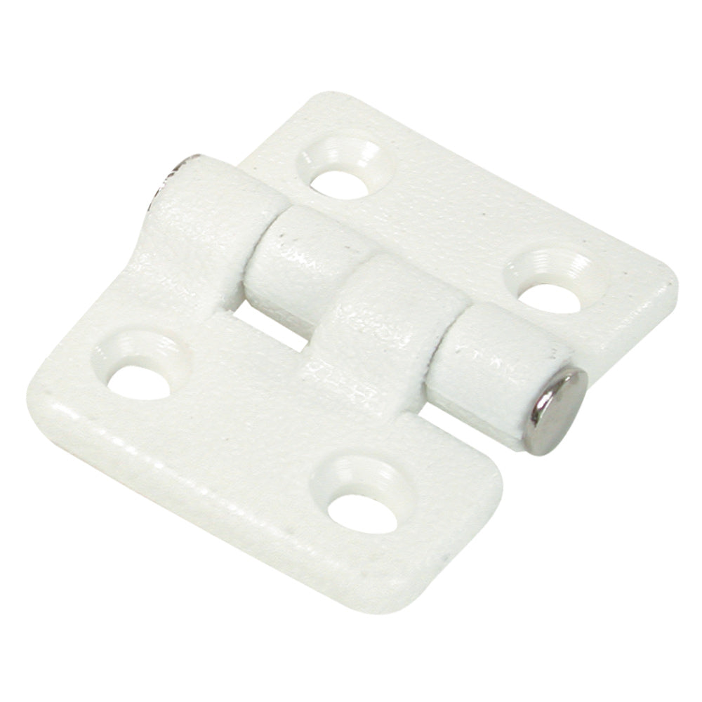 Whitecap Butt Hinge  White Nylon  112 x 138 S3035