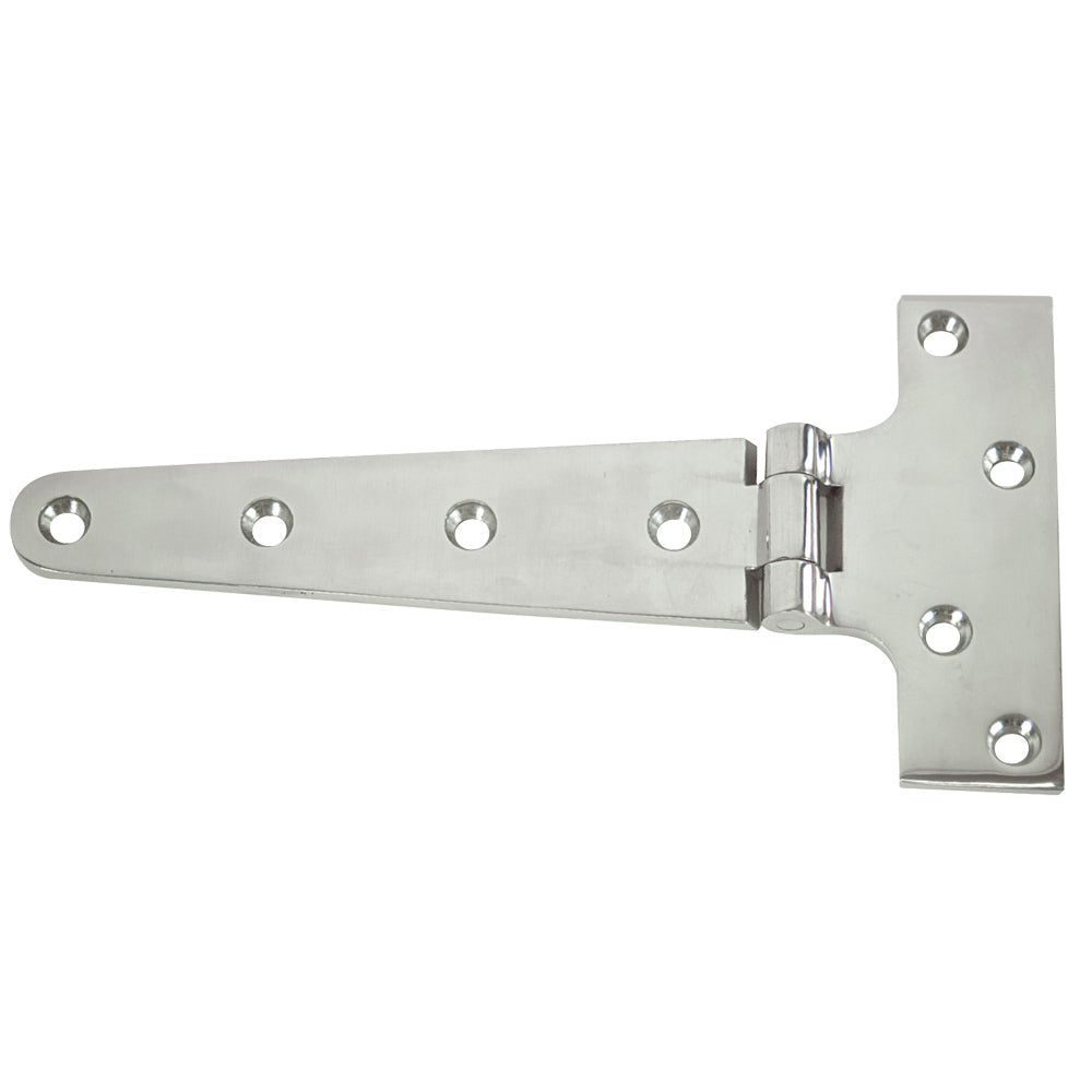 Whitecap TStrap Hinge  316 Stainless Steel  734 x 378 6384