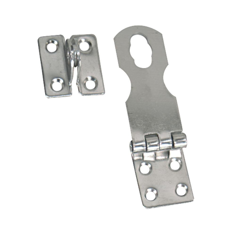 Whitecap Swivel Safety Hasp  304 Stainless Steel  3 x 114 S4051C