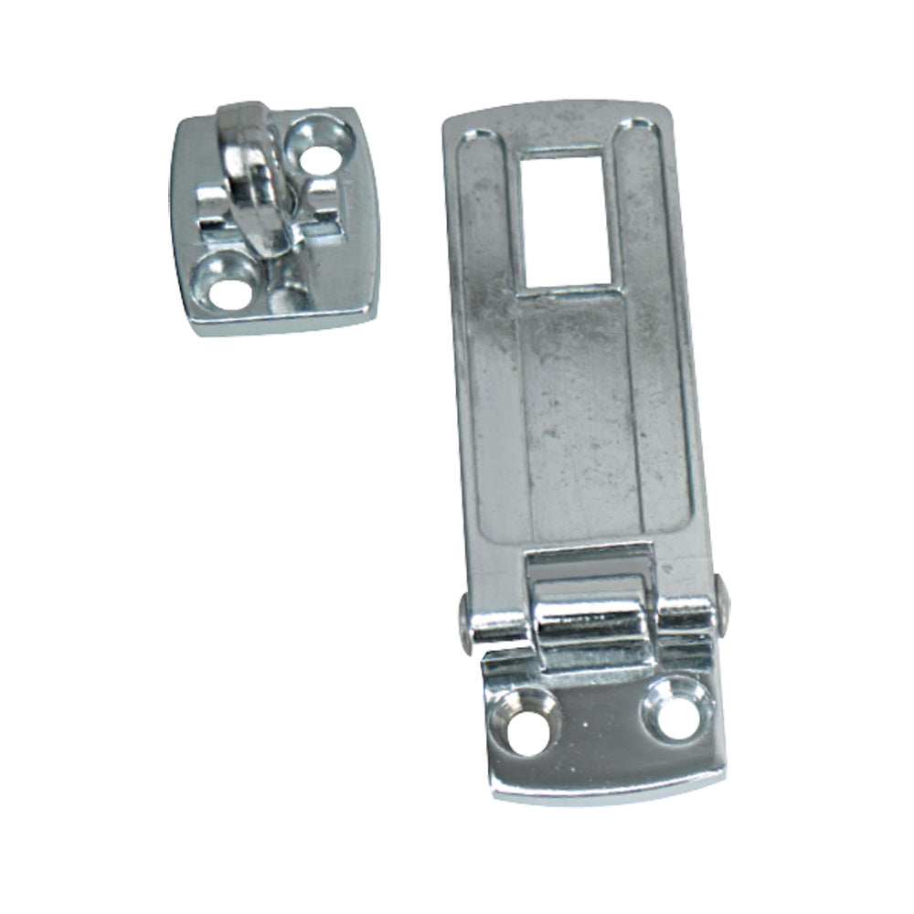 Whitecap Swivel Safety Hasp  CPZamac  118 x 3 S1400C