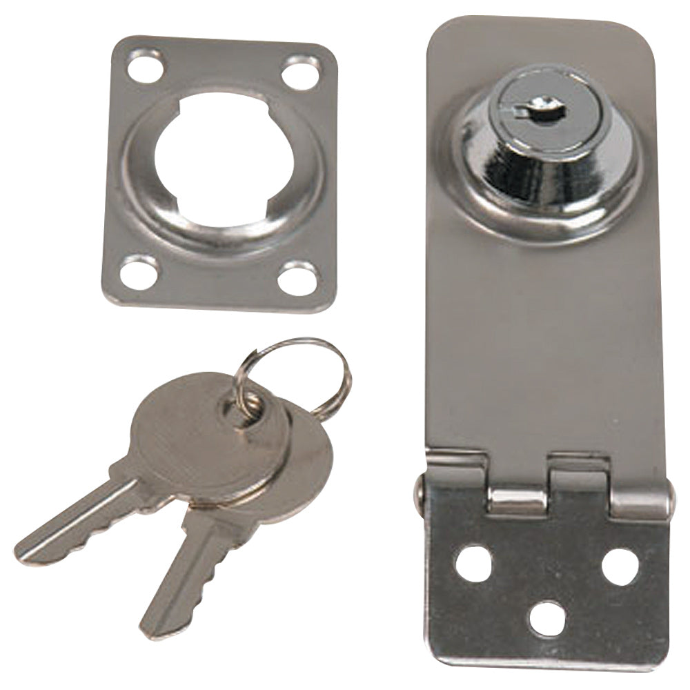 Whitecap Locking Hasp  304 Stainless Steel  1 x 3 S4053C