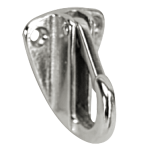 Whitecap Fender Hook  CPBrass  1916 x 1316 S0977C