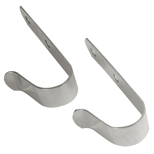 Whitecap Boat Hook Holder  304 Stainless Steel  414 x 1  Pair S0503C