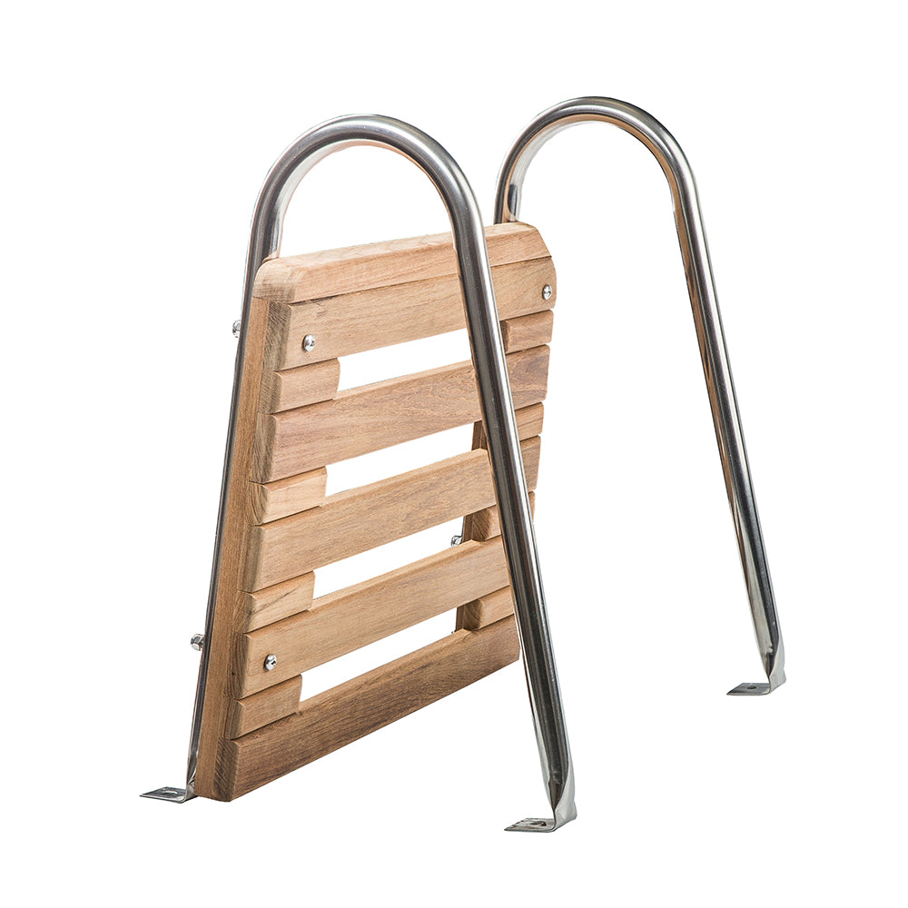 Whitecap Teak Swim Platform fInboardOutboard Motors 60901