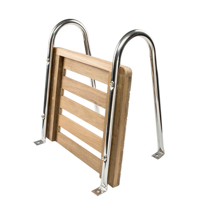 Whitecap Teak Swim Platform fInboardOutboard Motors 60901