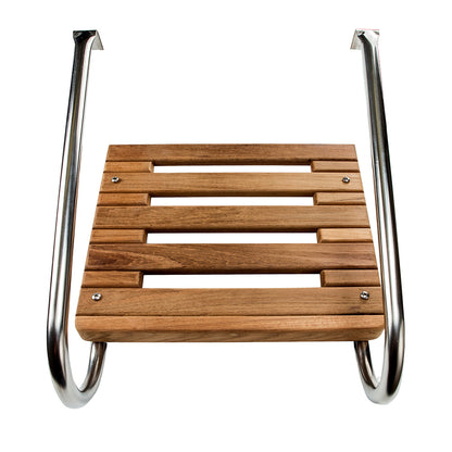 Whitecap Teak Swim Platform fInboardOutboard Motors 60901