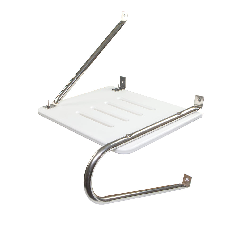 Whitecap White Poly Swim Platform fOutboad Motors 67900