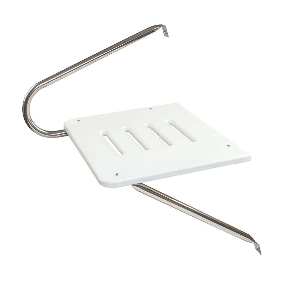 Whitecap White Poly Swim Platform fOutboad Motors 67900