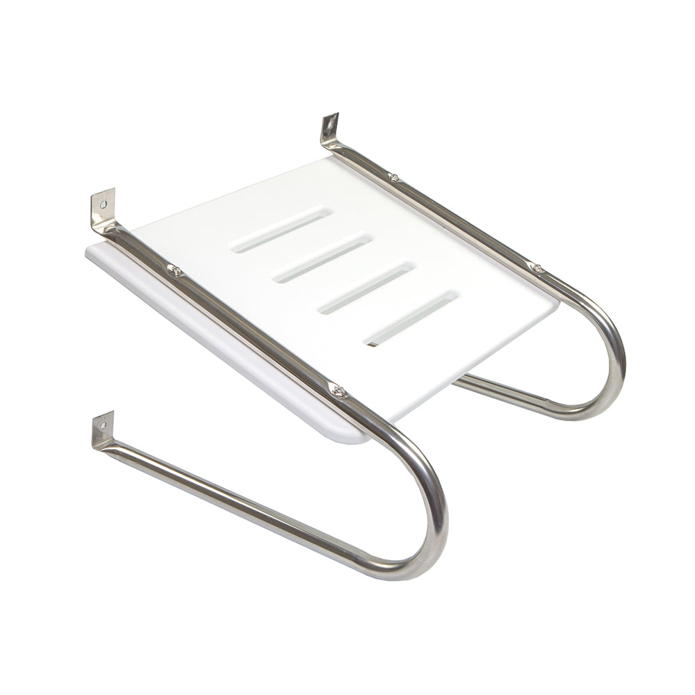 Whitecap White Poly Swim Platform fInboardOutboard Motors 67901