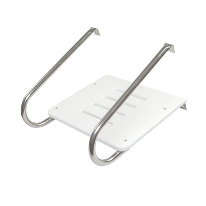 Whitecap White Poly Swim Platform fInboardOutboard Motors 67901