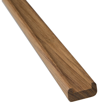 Whitecap Teak Track Bulkhead Molding  34 60825