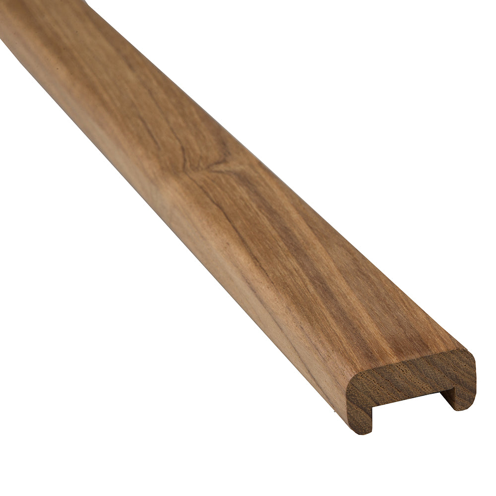 Whitecap Teak Track Bulkhead Molding  34 60825