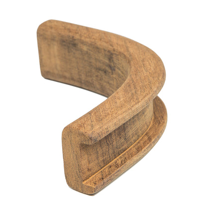 Whitecap Teak Track Inside Corner Molding  34 60826