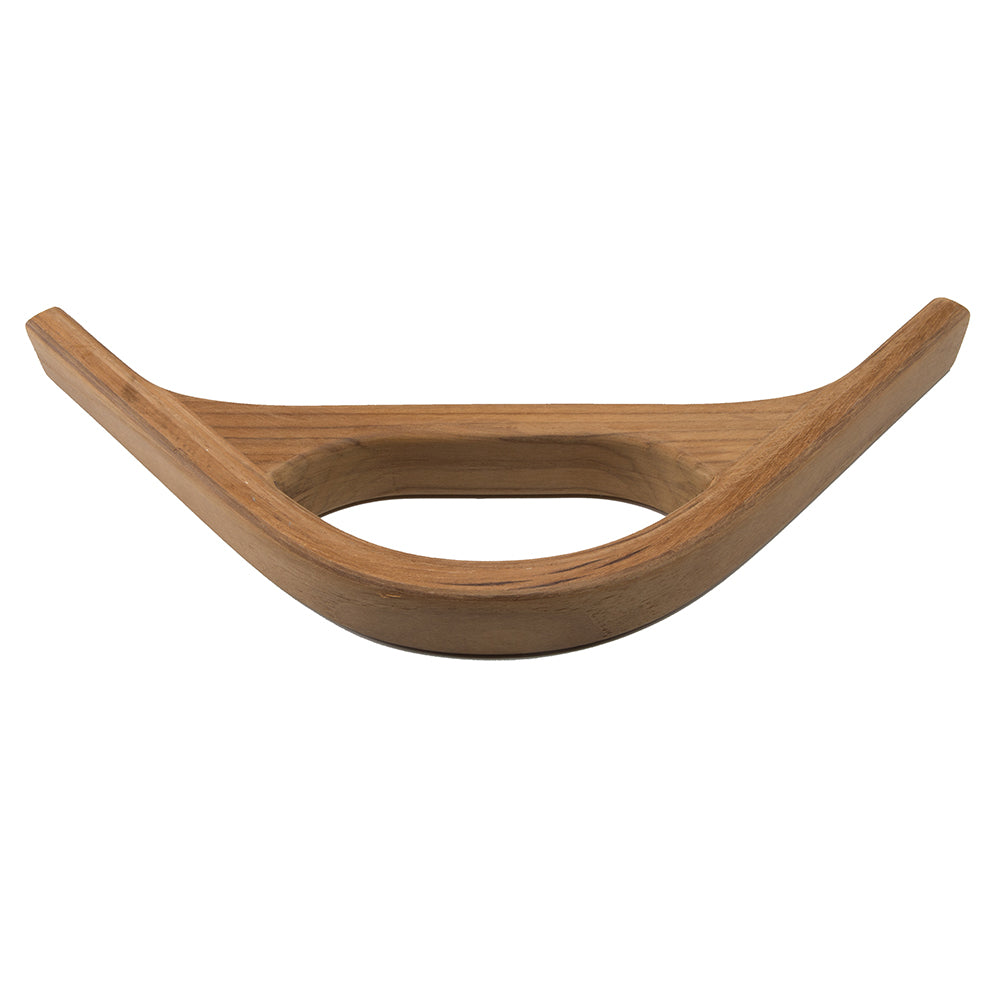 Whitecap Teak Track Corner wHand Hold Molding  34 60805