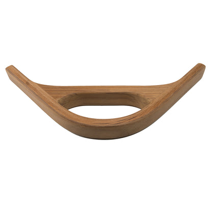 Whitecap Teak Track Corner wHand Hold Molding  34 60805