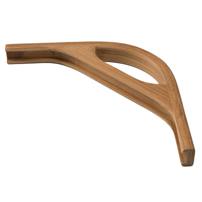 Whitecap Teak Track Corner wHand Hold Molding  34 60805