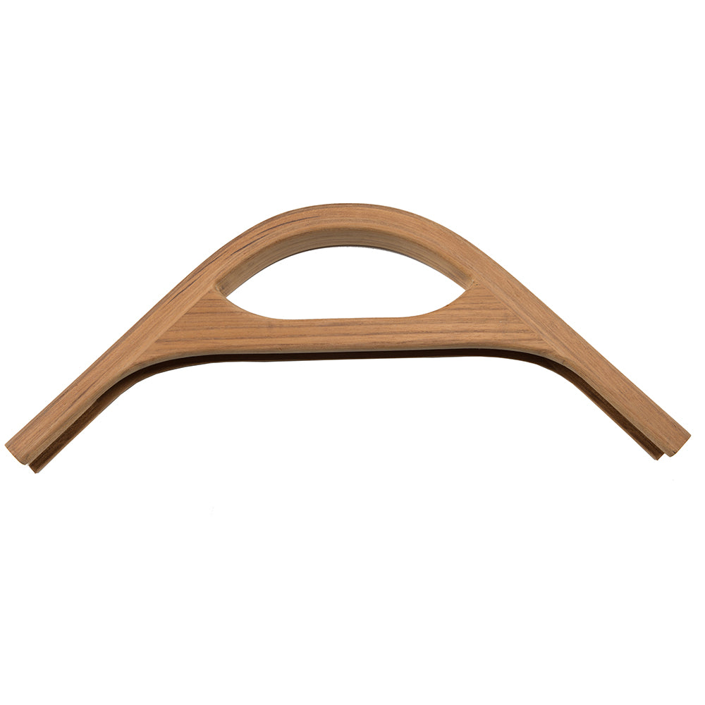Whitecap Teak Track Corner wHand Hold Molding  34 60805