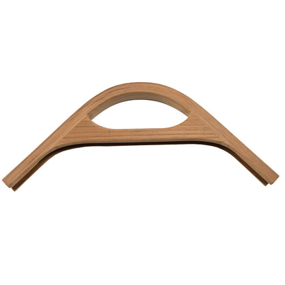 Whitecap Teak Track Corner wHand Hold Molding  34 60805