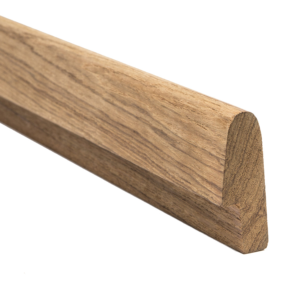 Whitecap Teak Bunk Rail Molding  5 60847
