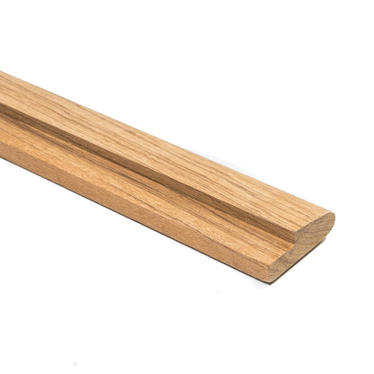 Whitecap Teak Bunk Rail Molding  5 60847