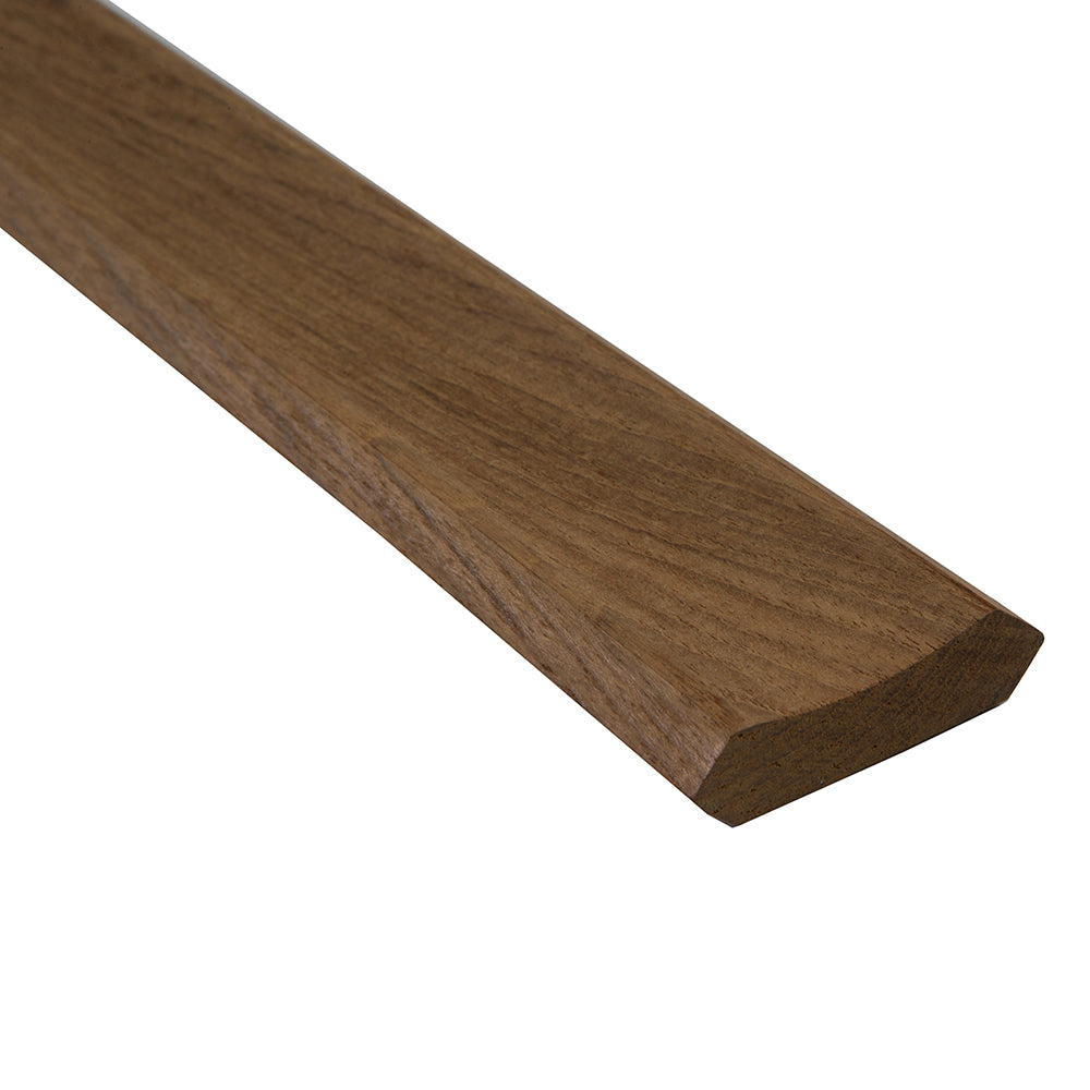 Whitecap Teak Corner Wire Molding  5 60861