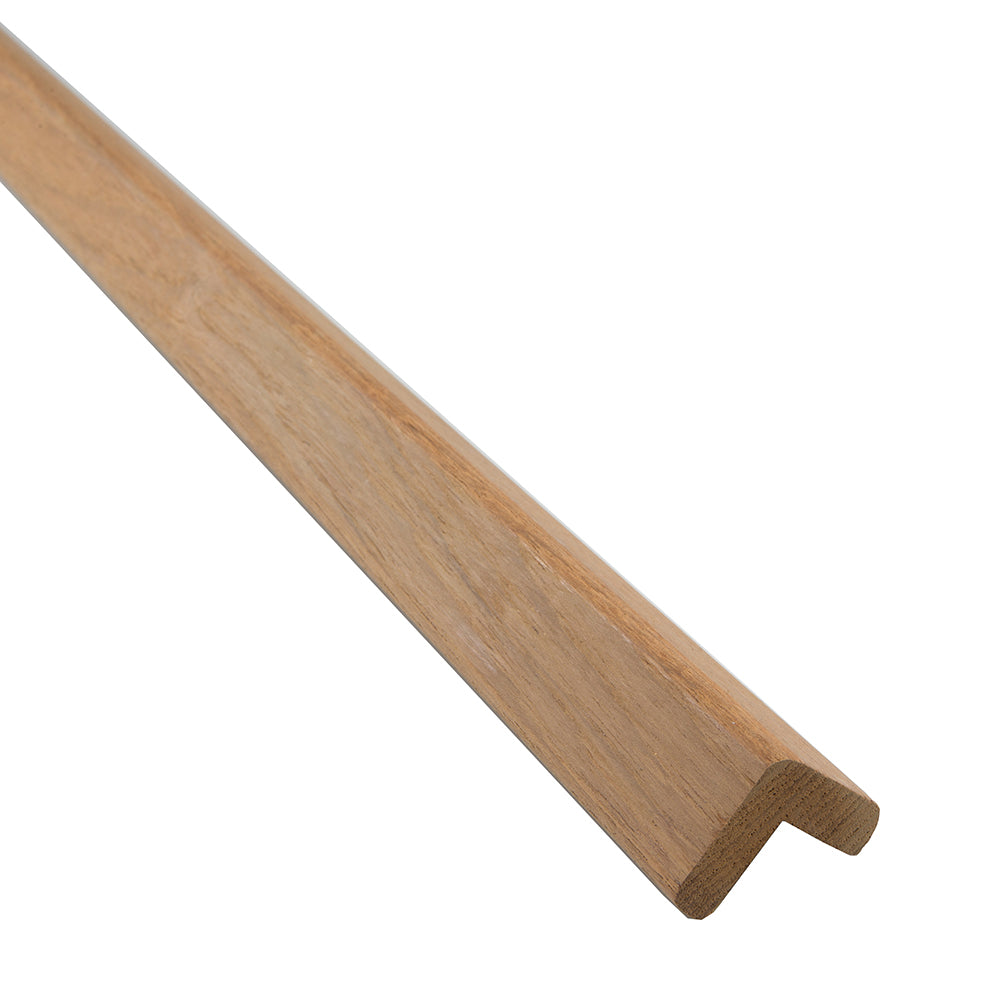 Whitecap Teak L Molding Large  5 60843