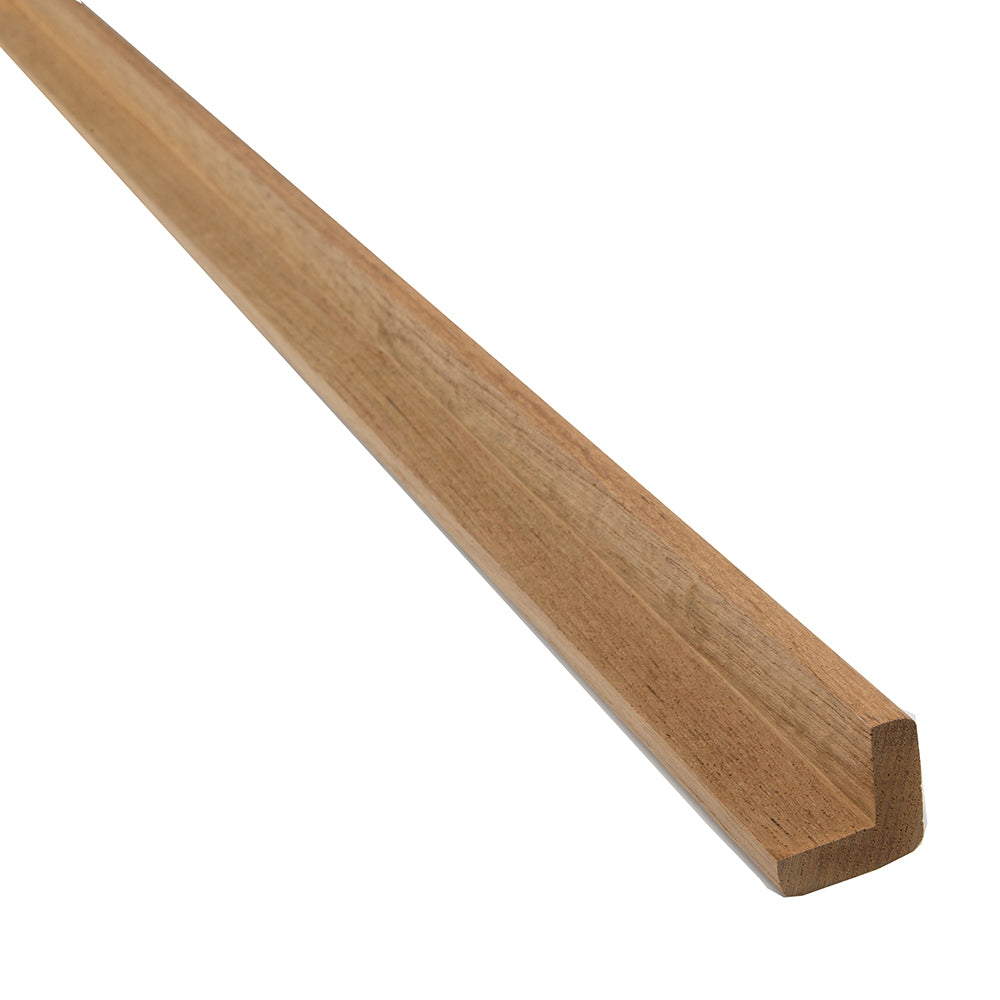 Whitecap Teak L Molding Large  5 60843