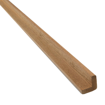 Whitecap Teak L Molding Large  5 60843