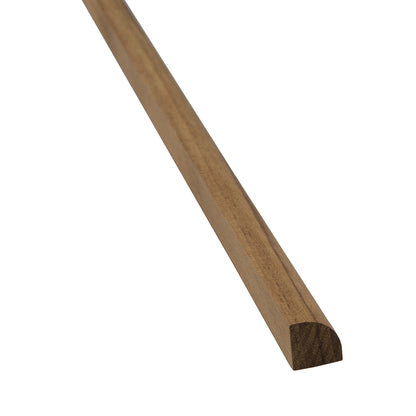 Whitecap Teak Quarter Round Molding Large  5 60850