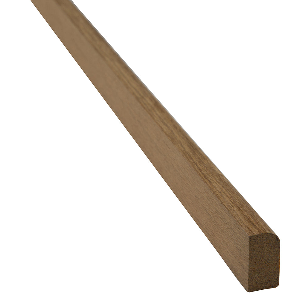 Whitecap Teak Stop Molding Large  5 60853