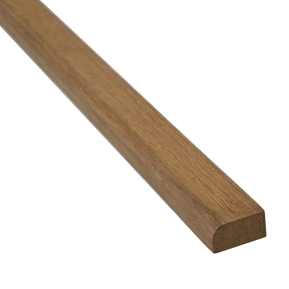 Whitecap Teak Stop Molding Large  5 60853