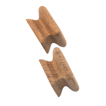 Whitecap Teak Square Drawer Knob  118  2 Pack 60130A