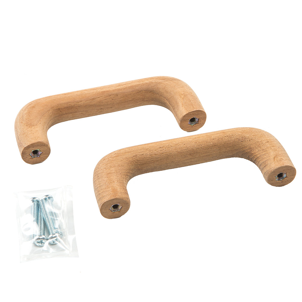 Whitecap Teak Handle Drawer Pull  358  2 Pack 60137A