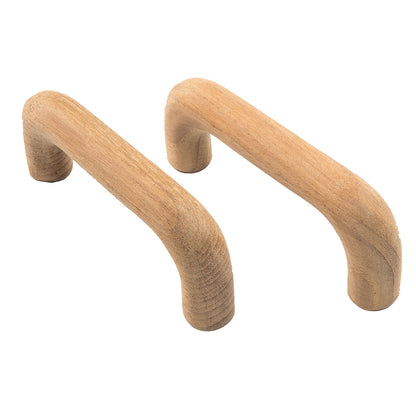 Whitecap Teak Handle Drawer Pull  358  2 Pack 60137A