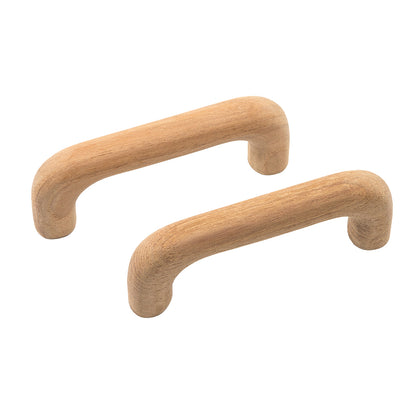 Whitecap Teak Handle Drawer Pull  358  2 Pack 60137A