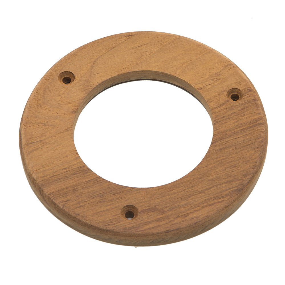 Whitecap Teak Trim Ring  3 Inner Diameter Opening 61973