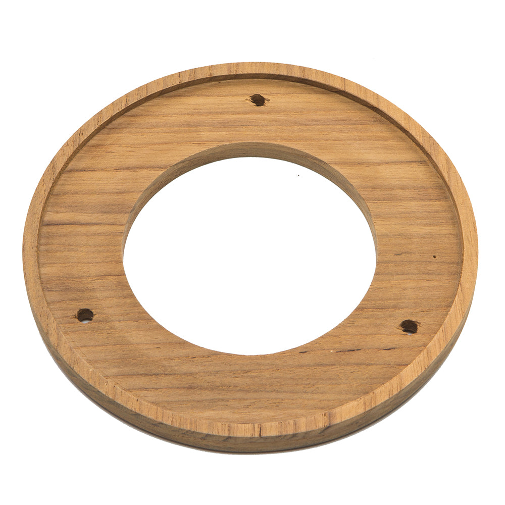 Whitecap Teak Trim Ring  3 Inner Diameter Opening 61973