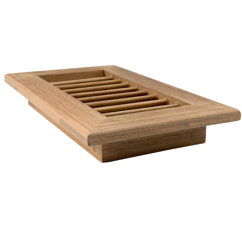 Whitecap Teak Air Conditioning Vent  934 x 534 x 112 60629