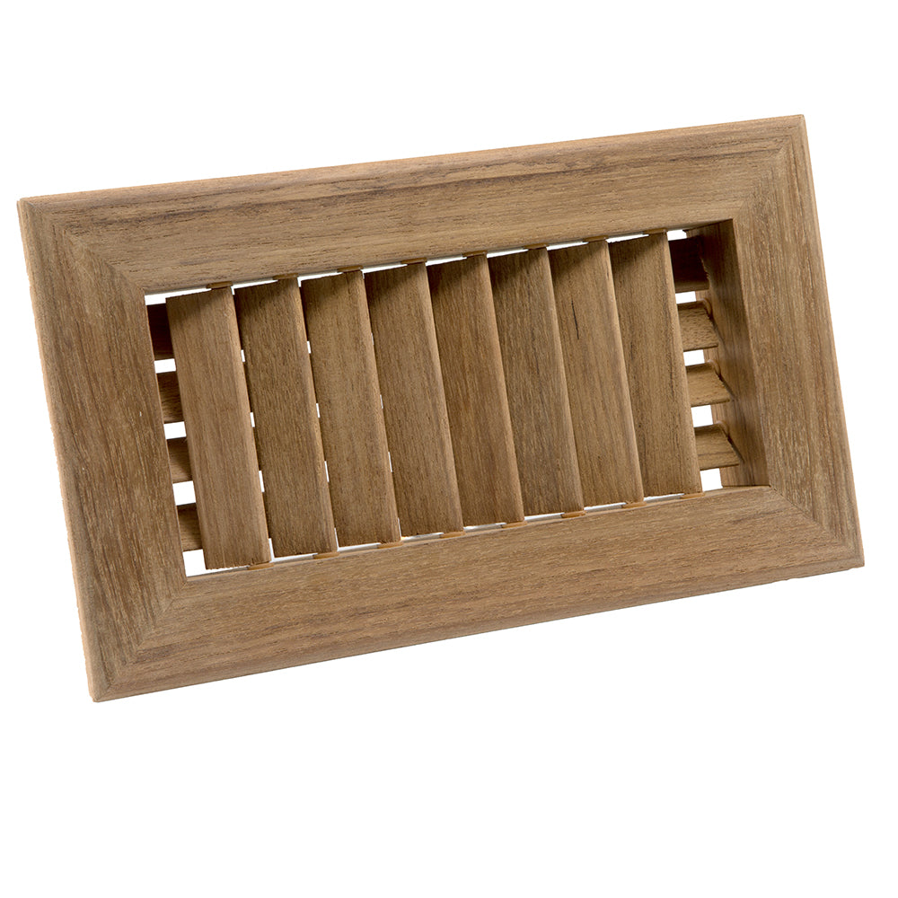 Whitecap Teak Air Conditioning Vent  934 x 534 x 112 60629