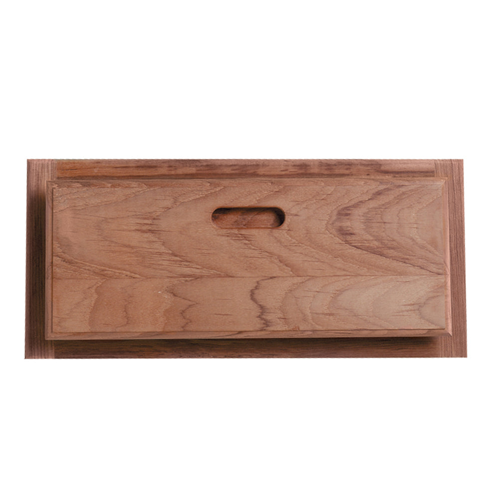 Whitecap Teak DrawerDoor Front  Frame  21W x 9H 60736