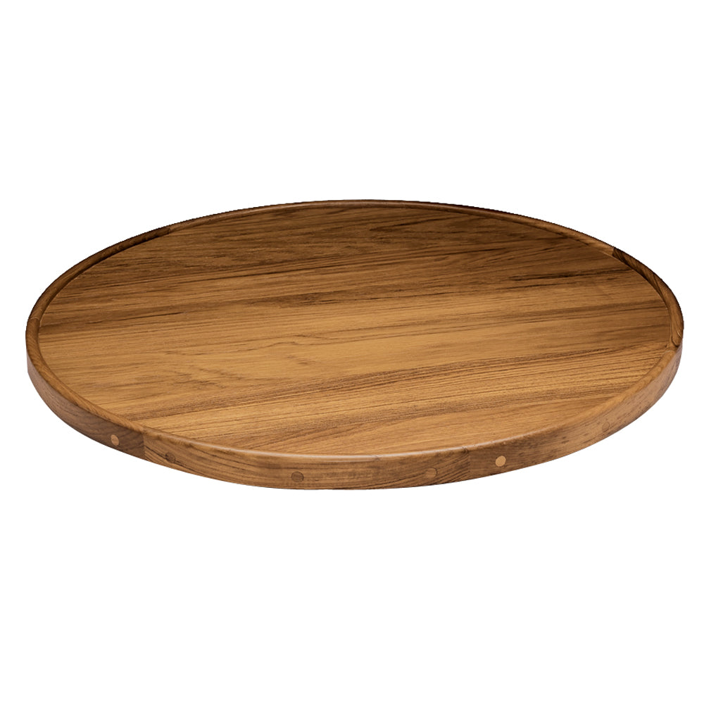 Whitecap Teak Round Table Top  24 x 118 61397
