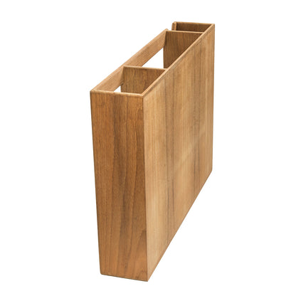 Whitecap Teak DishCupPaper Towel Rack 62402