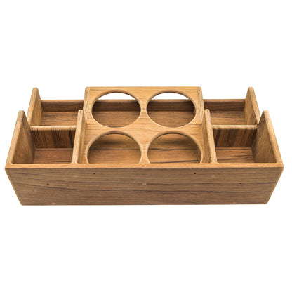 Whitecap Teak Bar Rack 62550