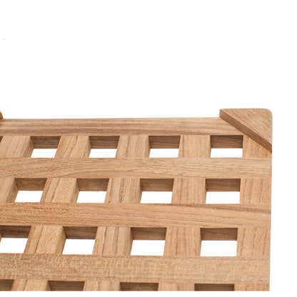 Whitecap Teak Large Square Trivet  8 62421
